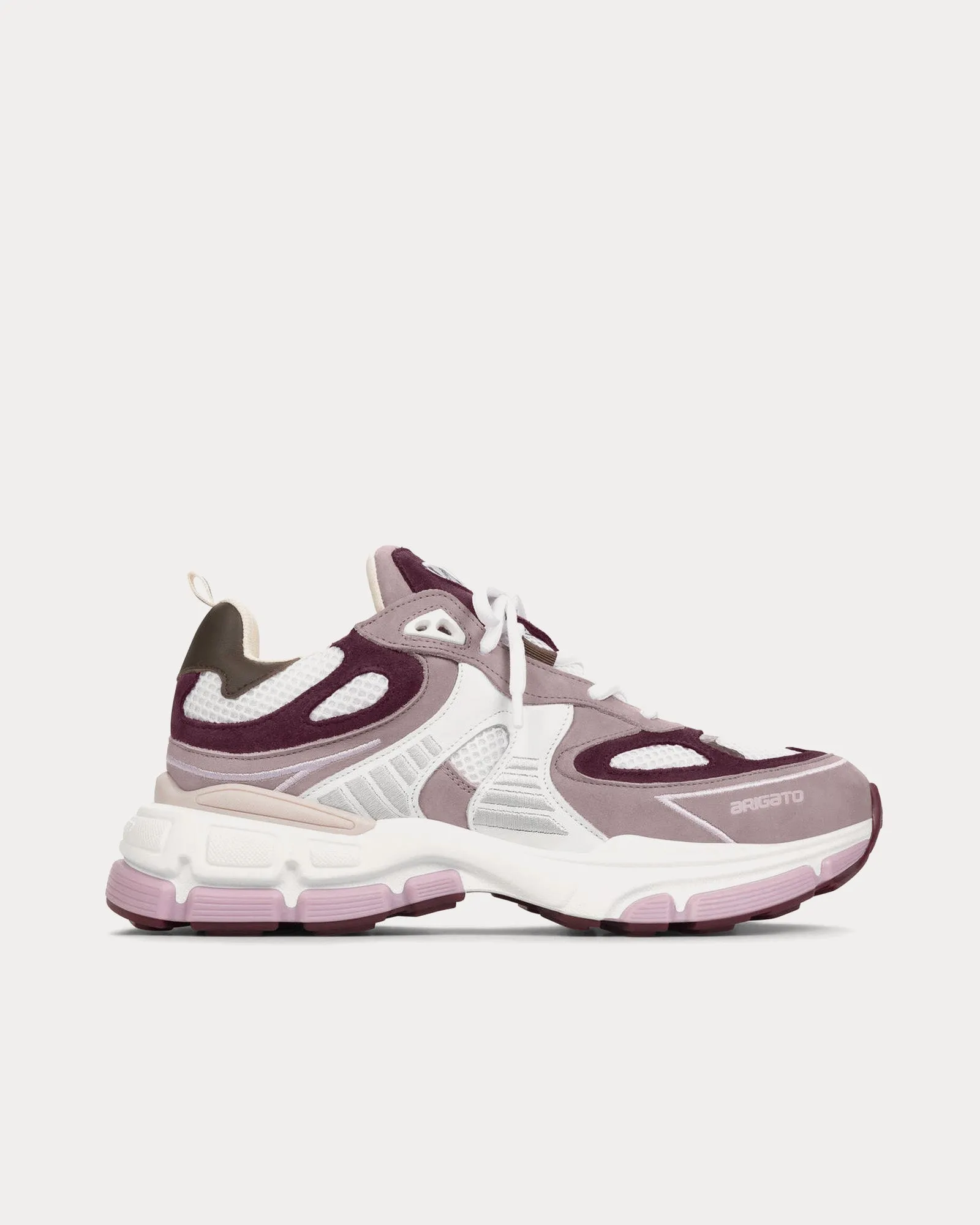 Sphere Runner White / Lilac Low Top Sneakers