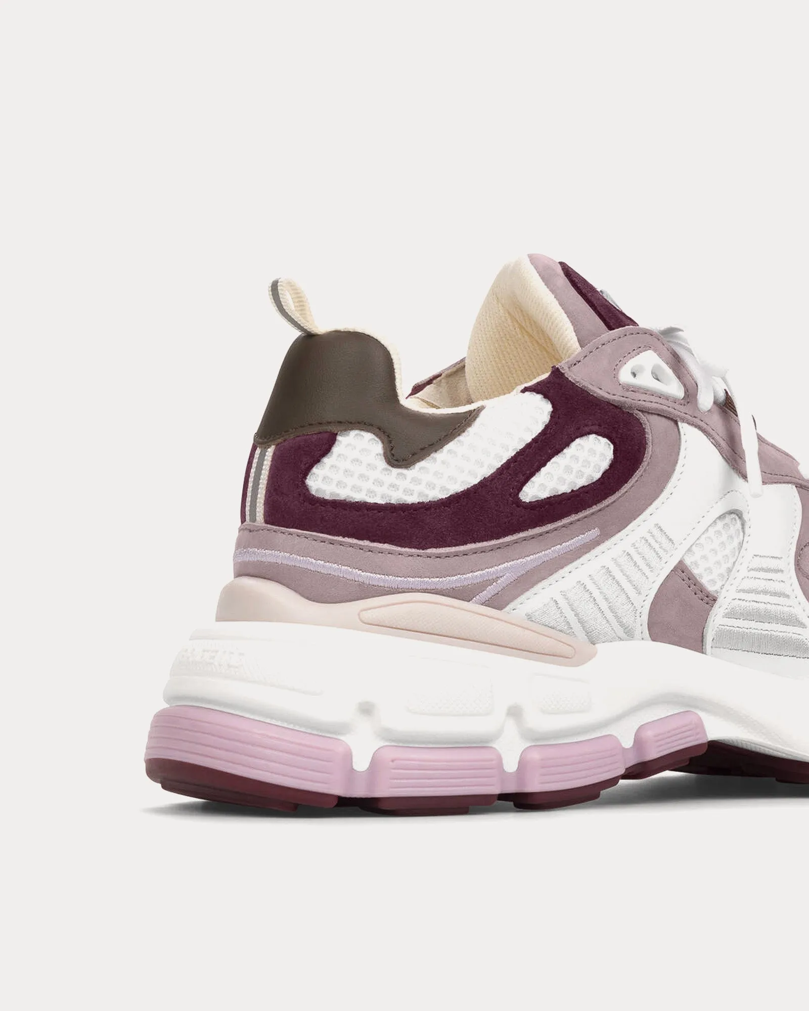 Sphere Runner White / Lilac Low Top Sneakers