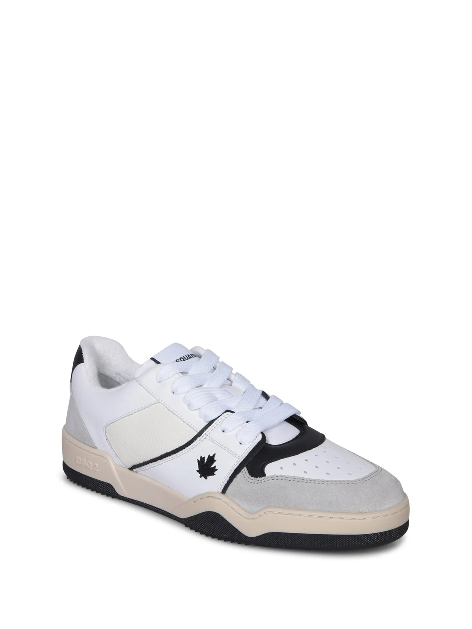 Spiker white sneakers