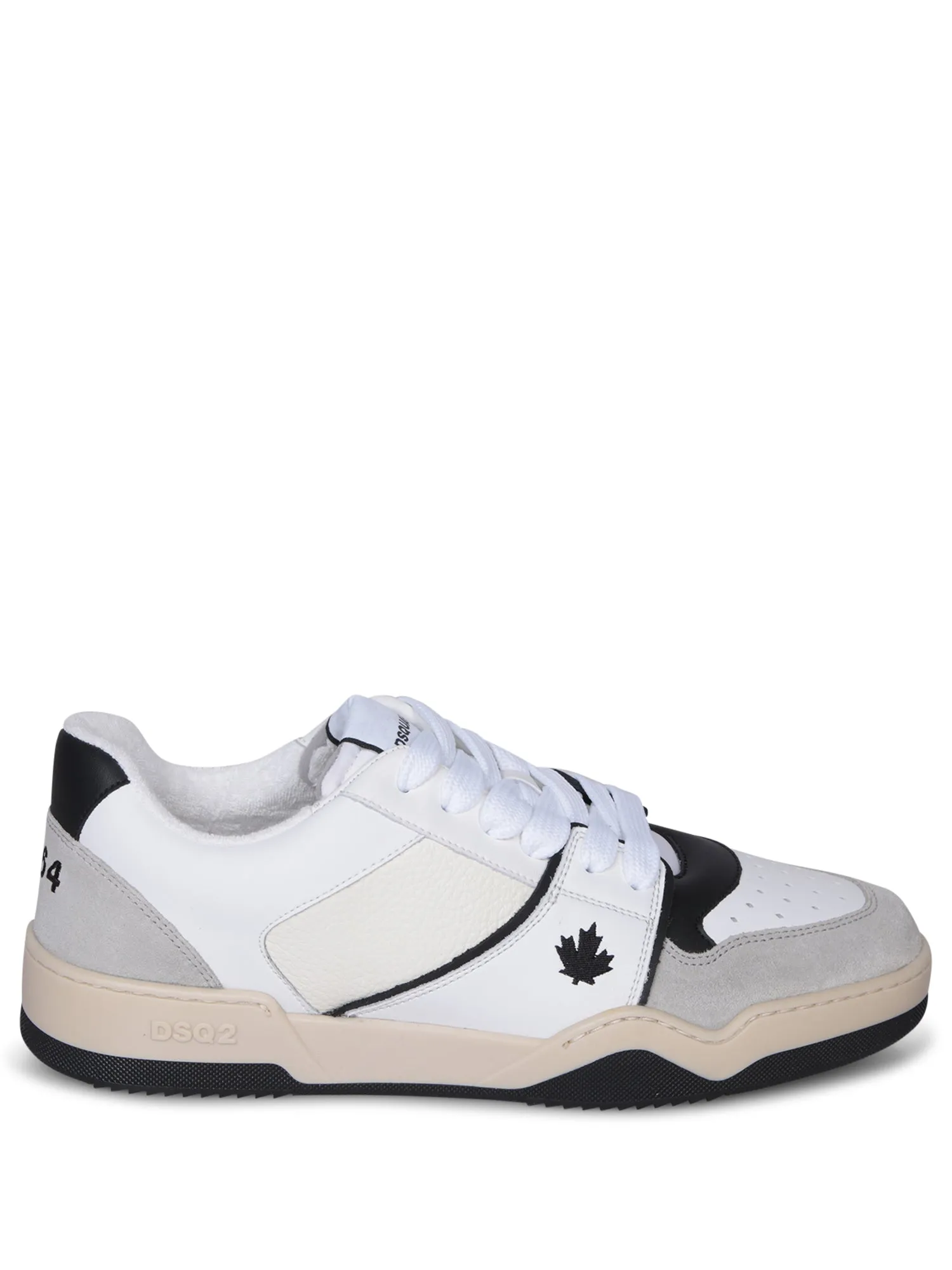 Spiker white sneakers
