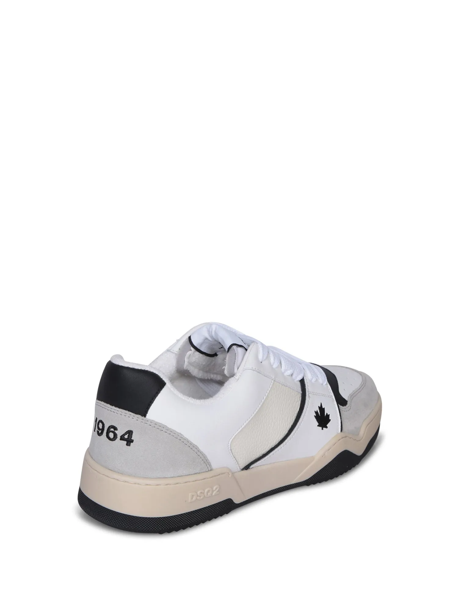 Spiker white sneakers
