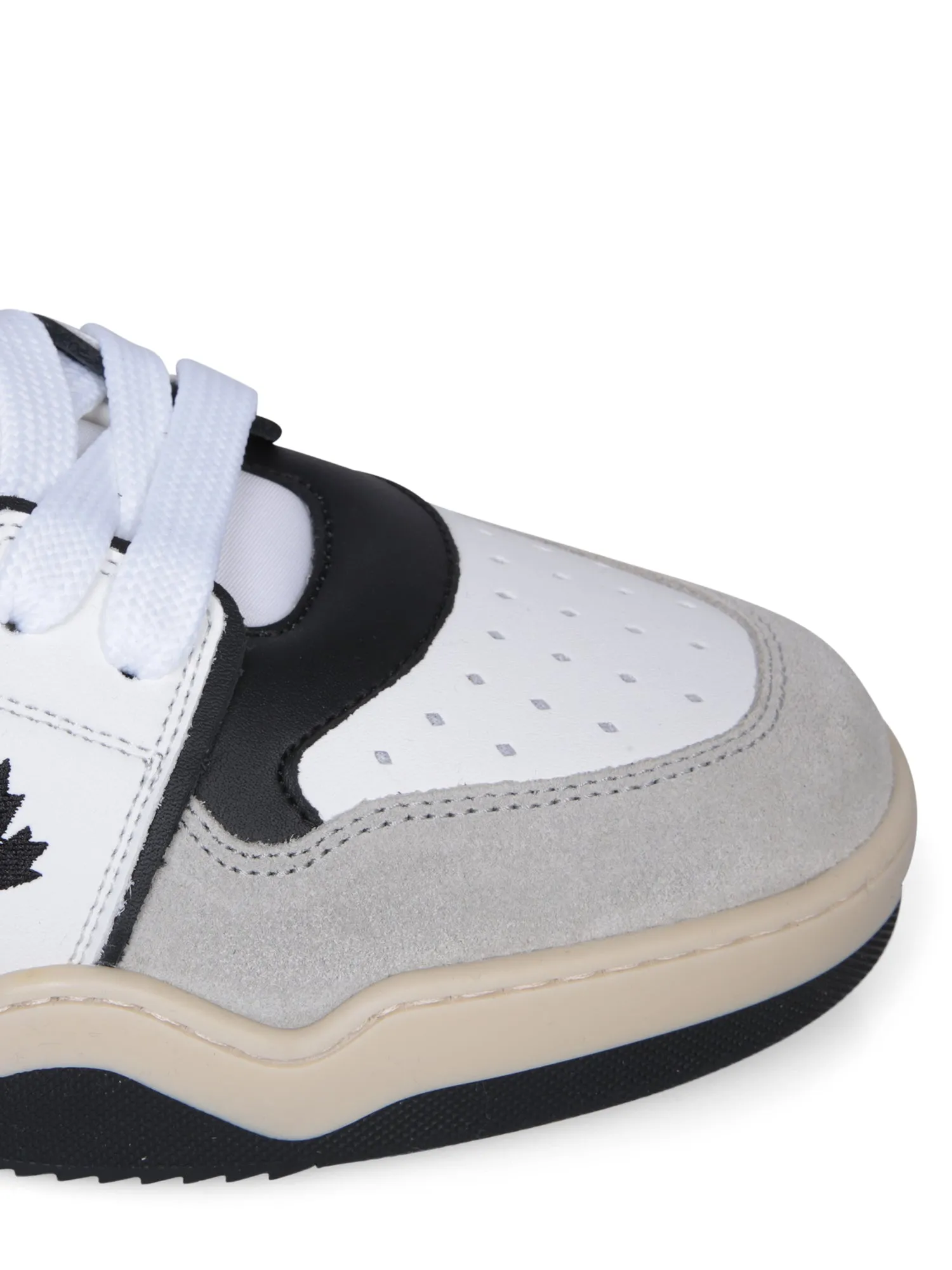 Spiker white sneakers