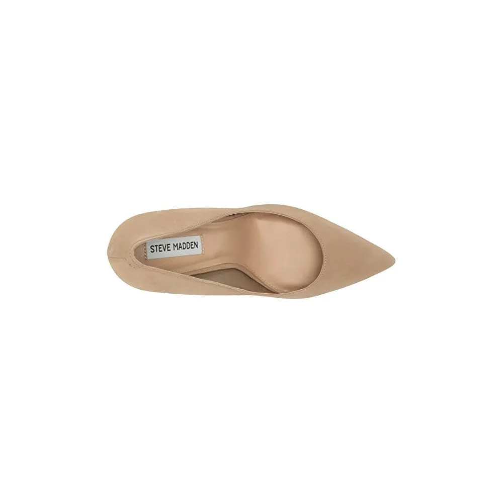 Steve Madden Evelyn in Tan Nubuck