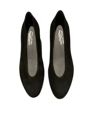 STUART WEITZMAN Russell & Bromley court suede pumps Size 37.5 UK 4.5 US 7.5 ladies