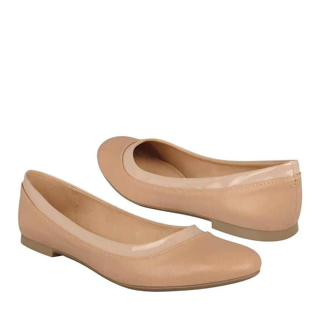 STYLO Flats para Mujer simipiel Maquillaje 713