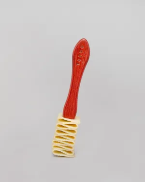 Suede Brush | Wood & Natural Crepe