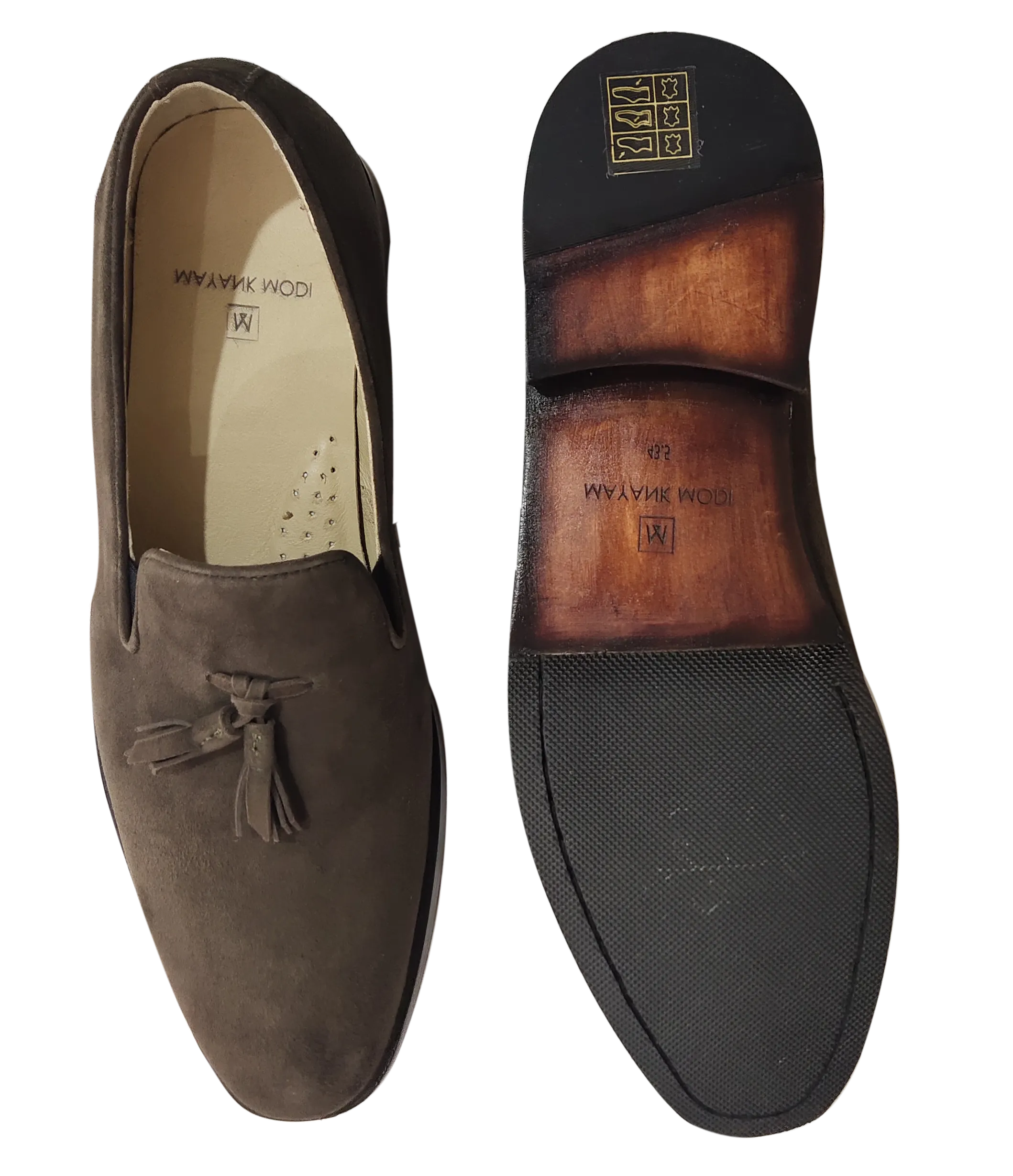 Suede Lether Shoes - MMFT017