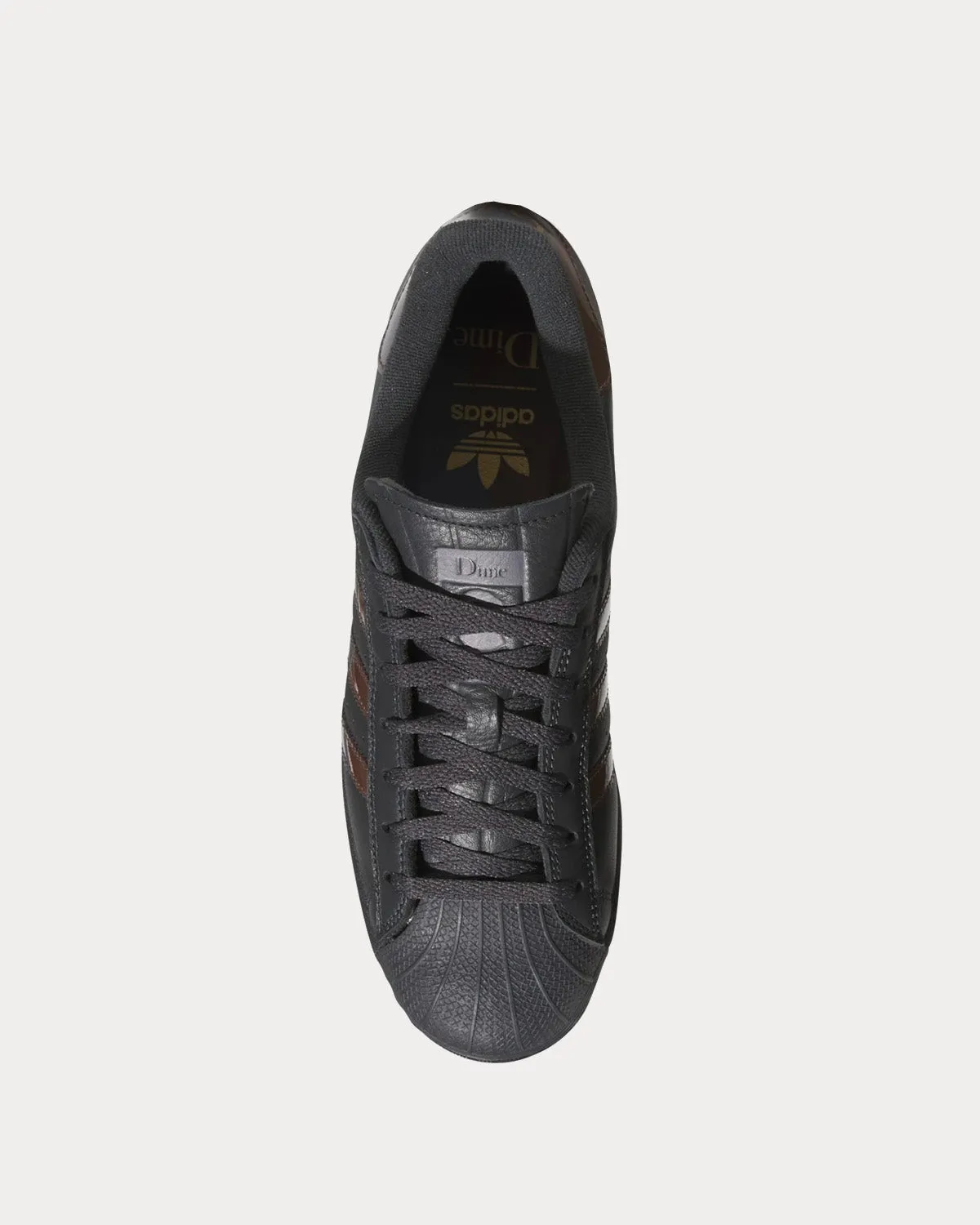 Superstar ADV Carbon / Grey Five / Brown Low Top Sneakers