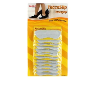 Tacco Slip Heel Grips - Carded #TA600C