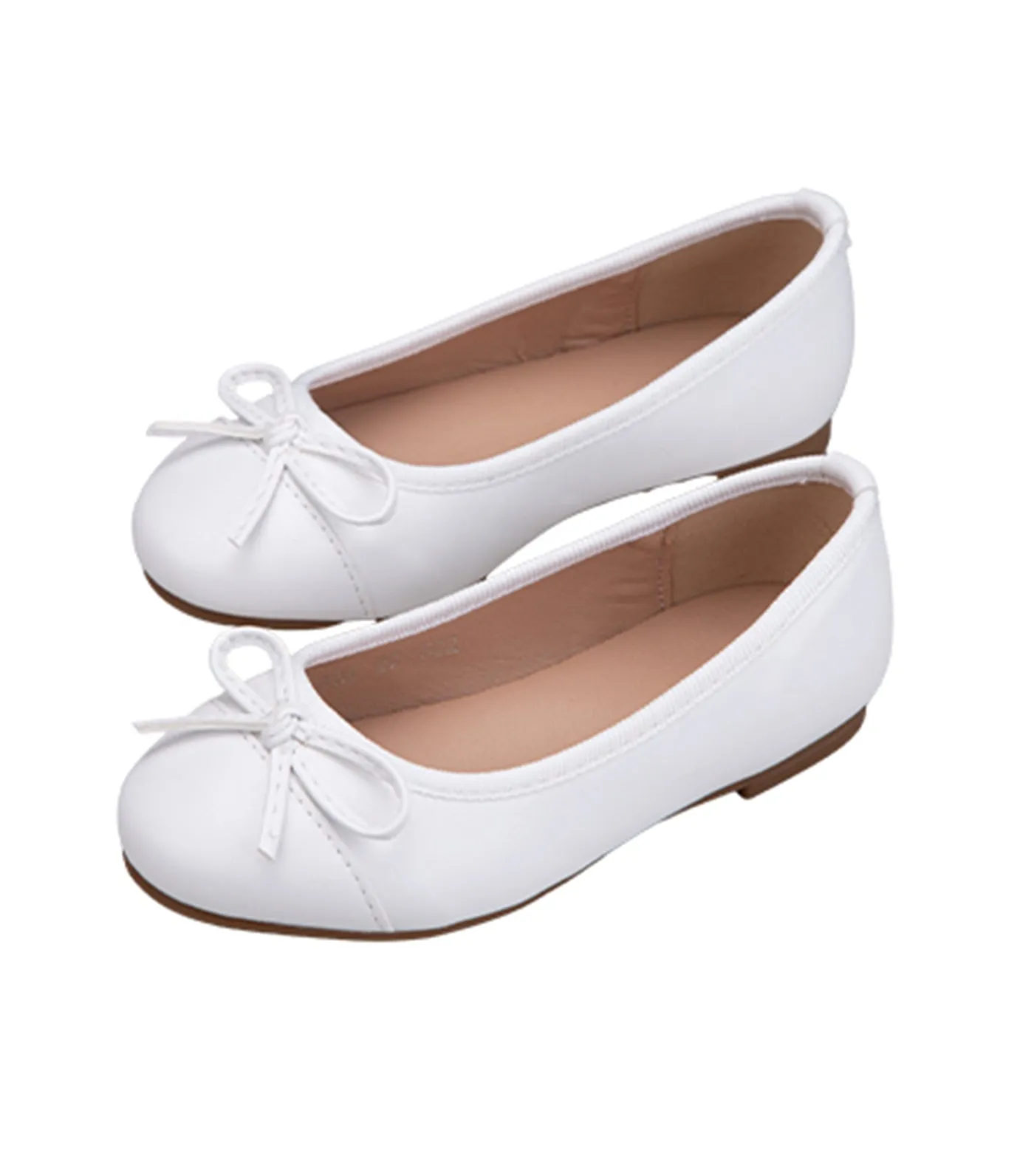 Tai Mary Janes for Toddlers and Kids - White
