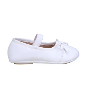 Tai Mary Janes for Toddlers and Kids - White