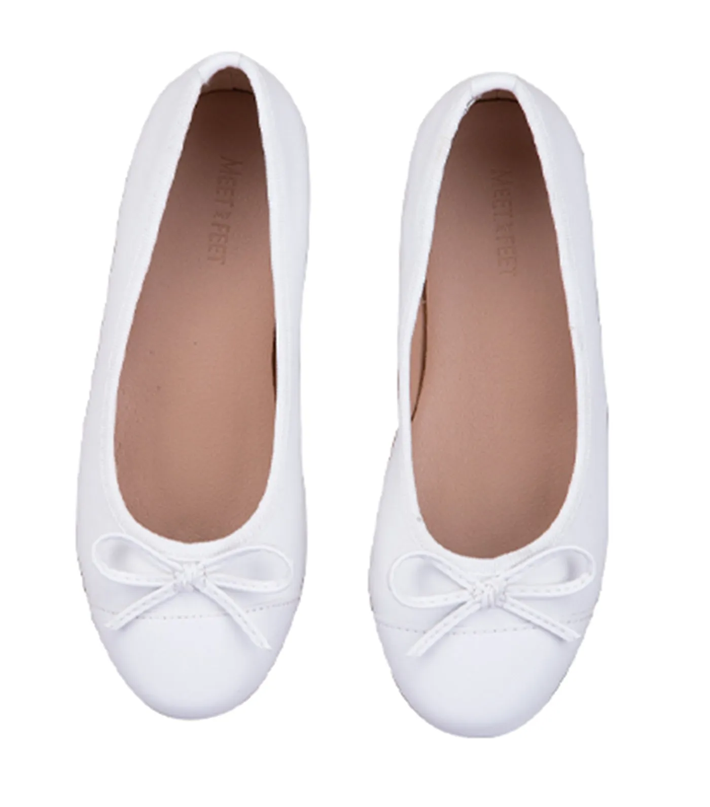 Tai Mary Janes for Toddlers and Kids - White