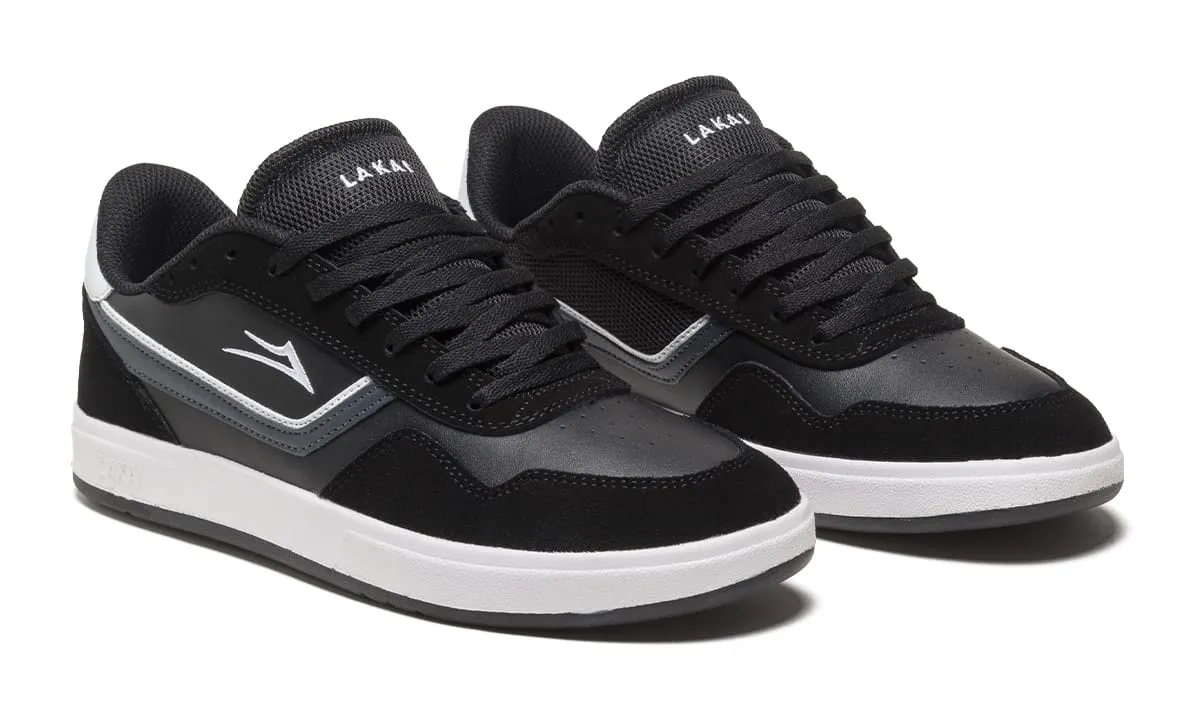 Terrace - Black Suede