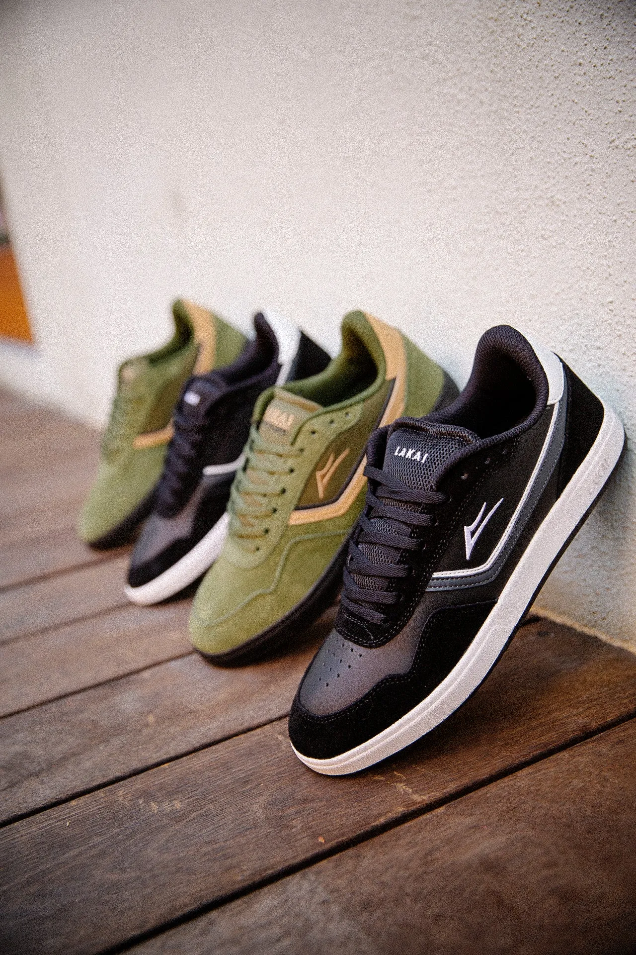 Terrace - Black Suede