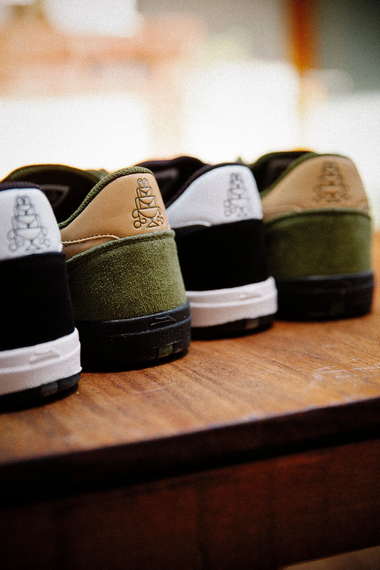 Terrace - Black Suede