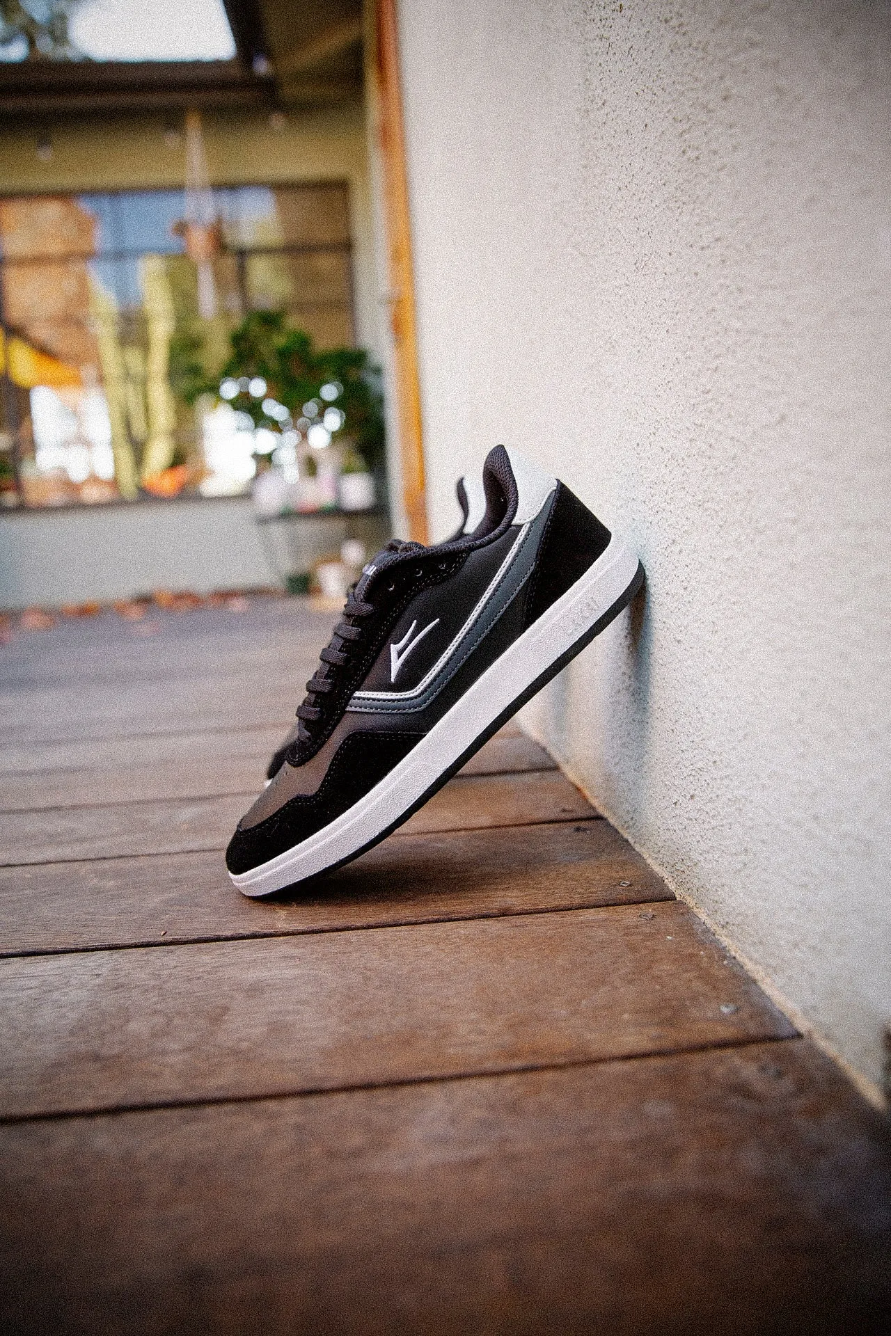 Terrace - Black Suede