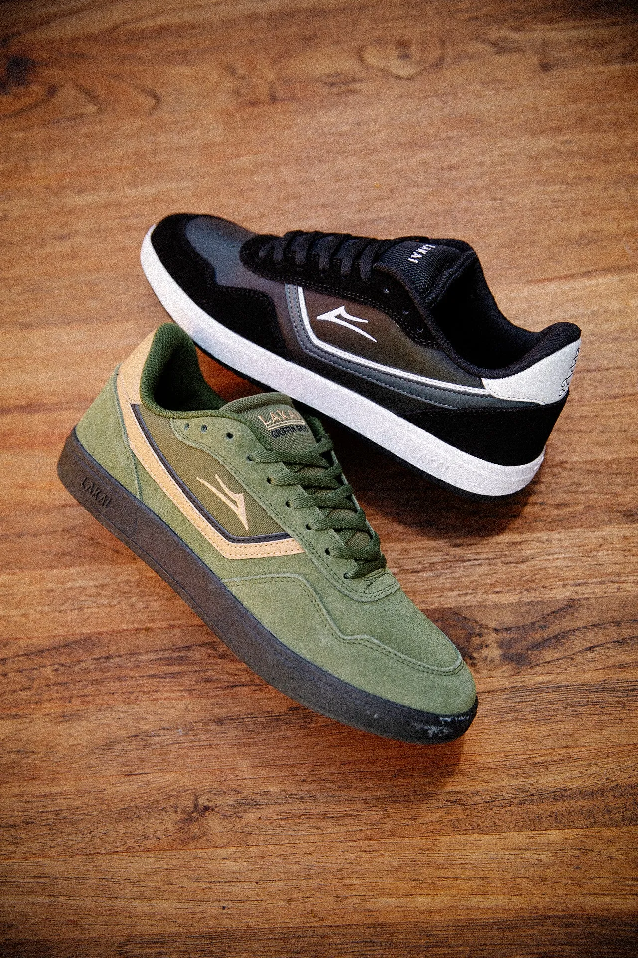 Terrace - Black Suede