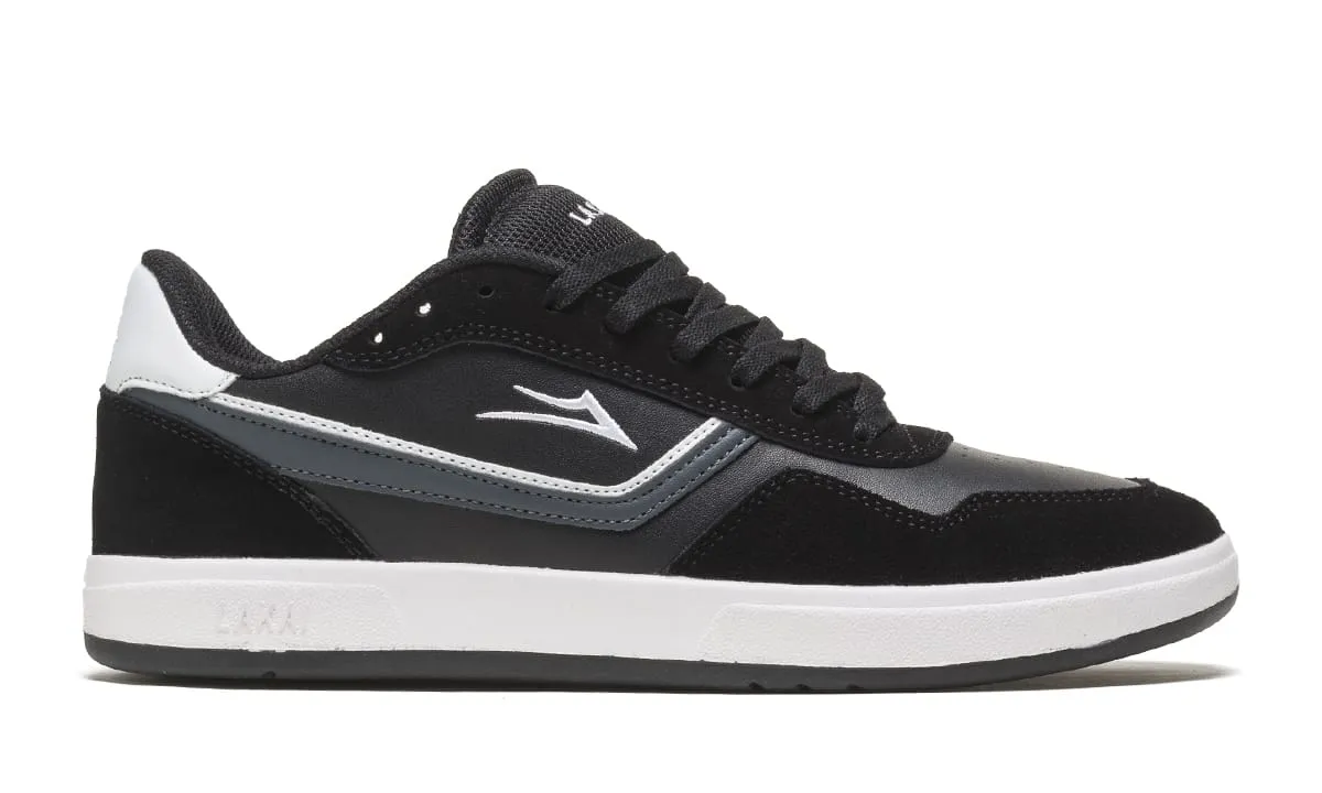 Terrace - Black Suede