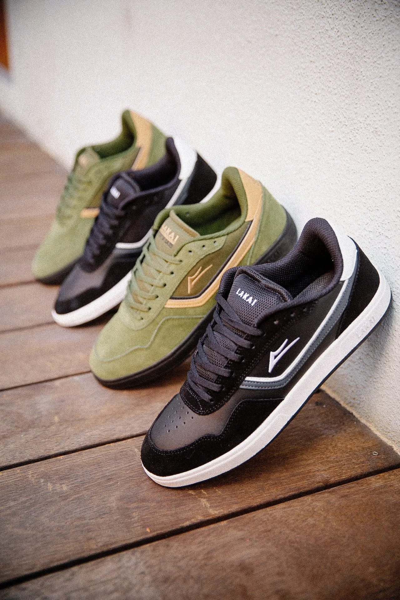 Terrace - Black Suede