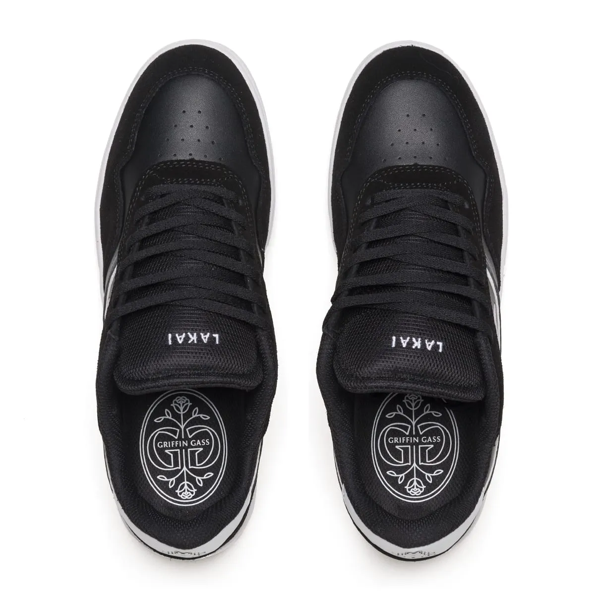 Terrace - Black Suede