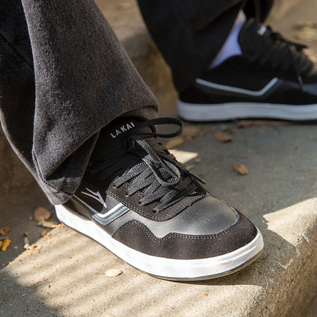 Terrace - Black Suede