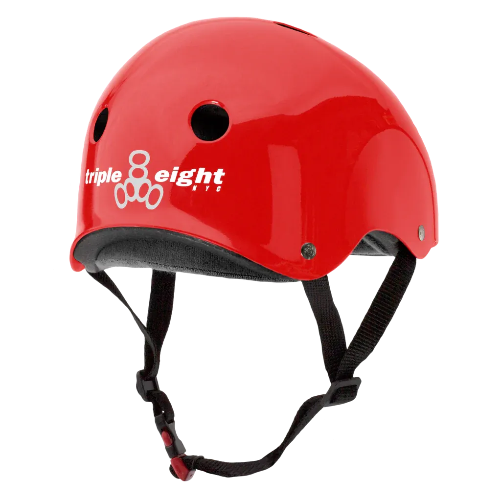 The Certified Sweatsaver Helmet - Glossy Red