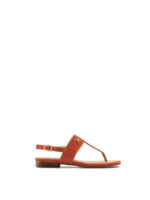 Thornham Sandal - Sunset Orange
