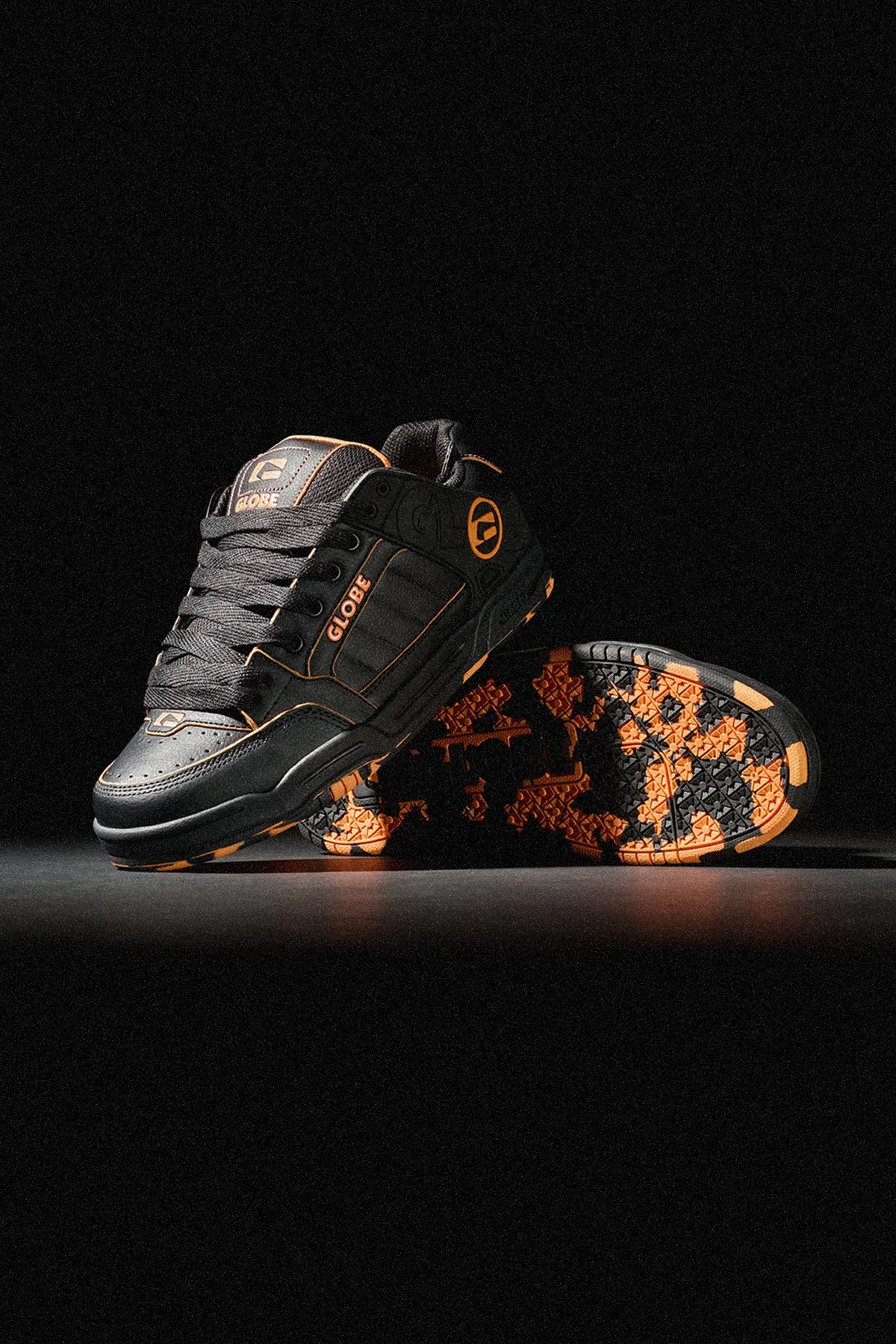 Tilt - Black/Orange/Mosaic - Shoes