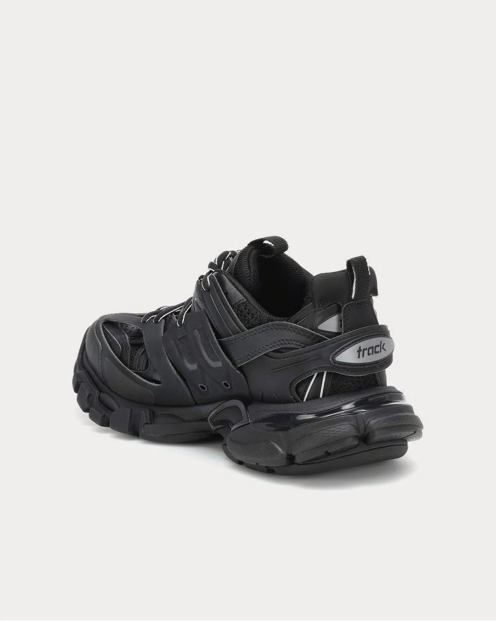 Track Noir Low Top Sneakers
