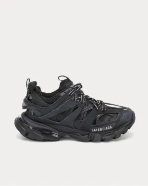 Track Noir Low Top Sneakers