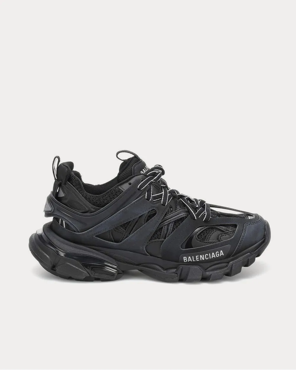Track Noir Low Top Sneakers