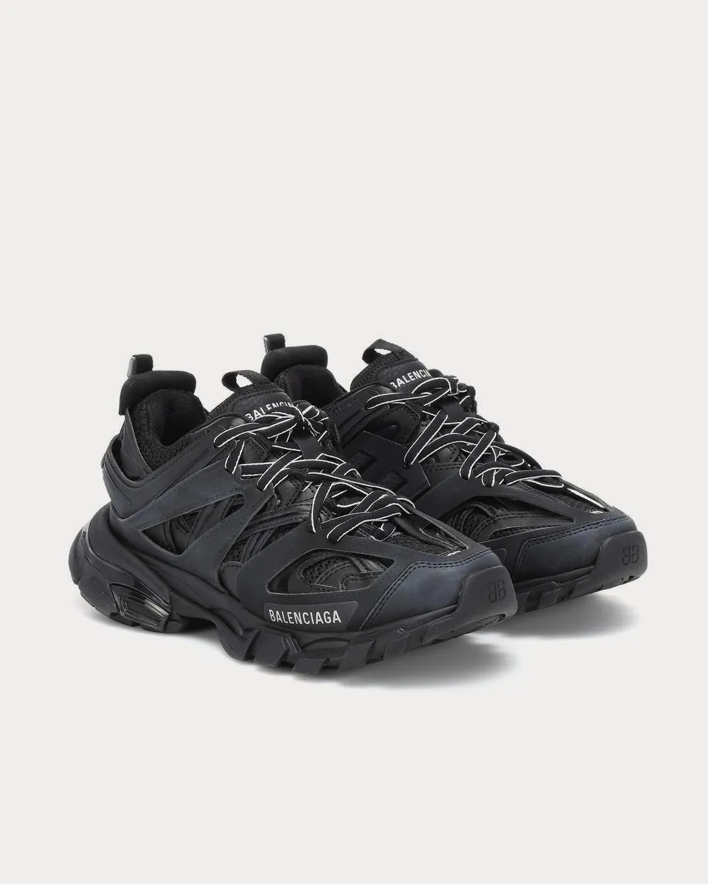 Track Noir Low Top Sneakers