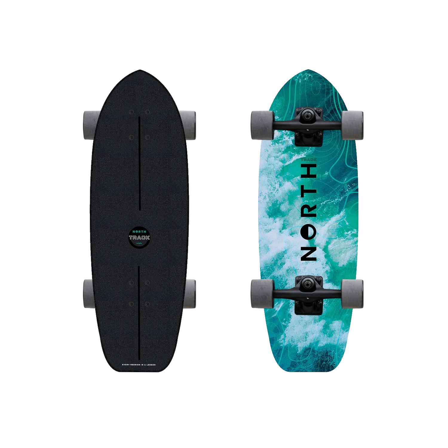 Track Skate Board