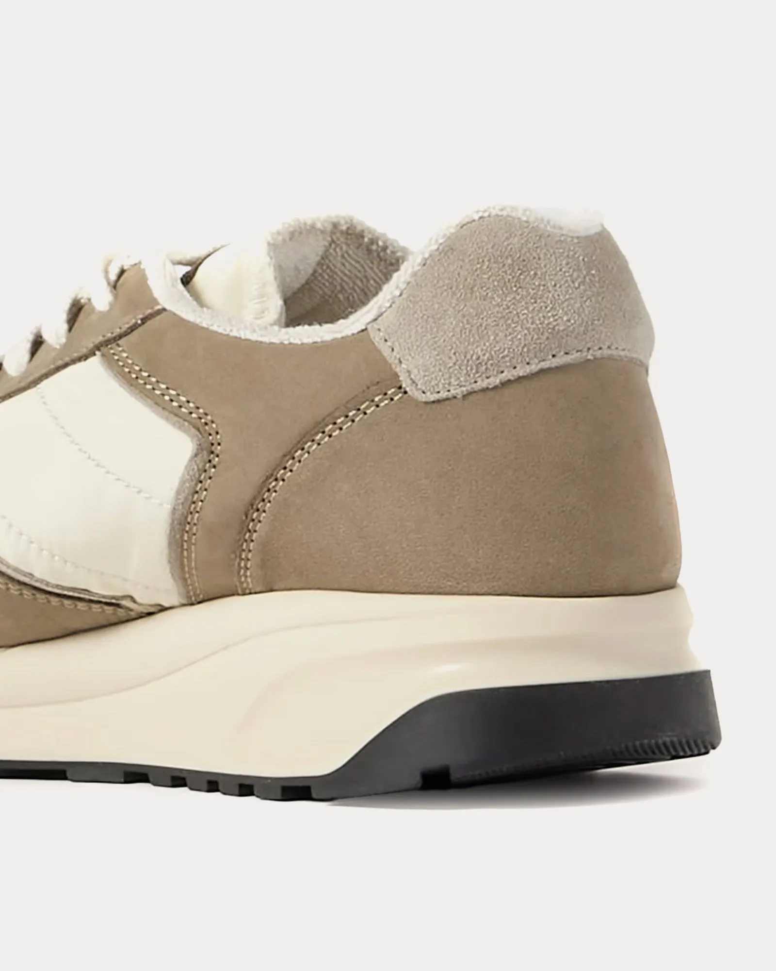 Track SS24 Brown / Beige Low Top Sneakers