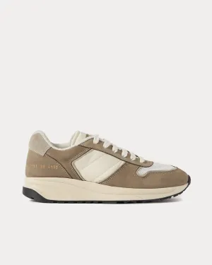 Track SS24 Brown / Beige Low Top Sneakers