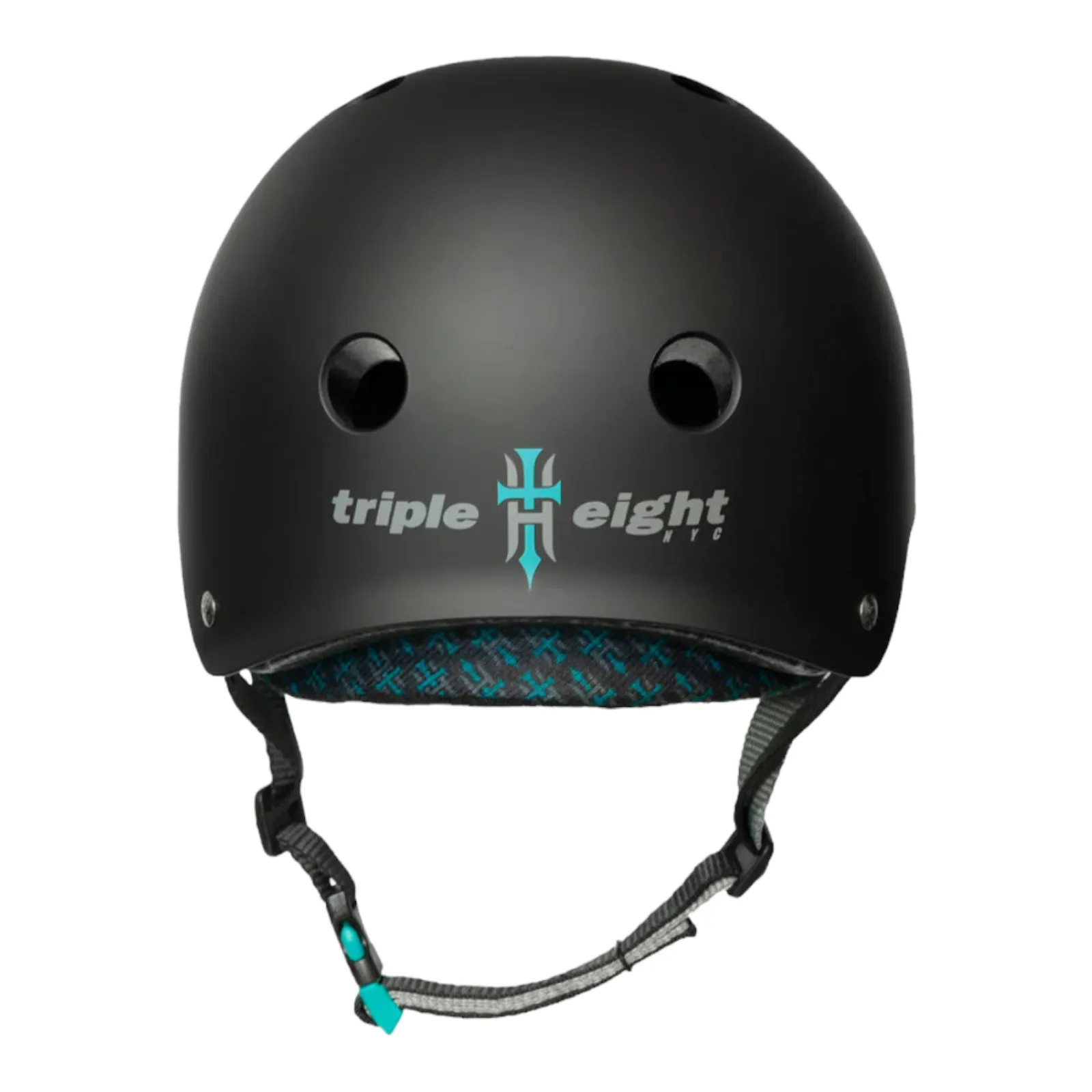TRIPLE 8 THE CERTIFIED SWEATSAVER HELMET - TONY HAWK SIGNATURE EDITION