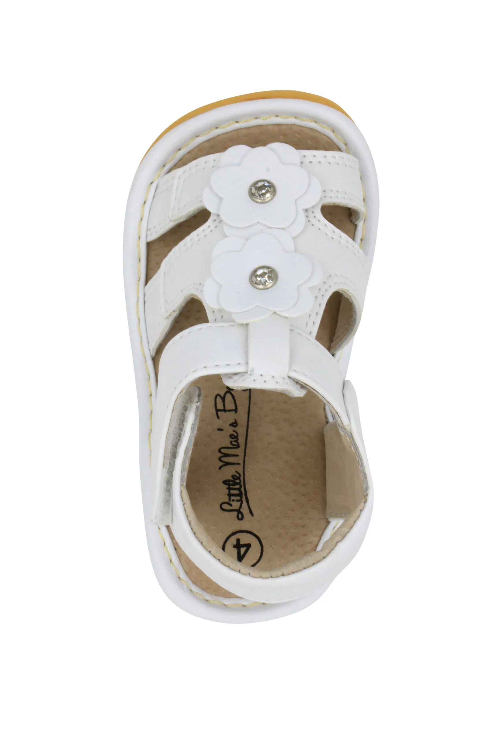 Two Flower Girl Squeaky Sandals