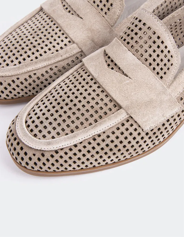 Urbino Beige Suede