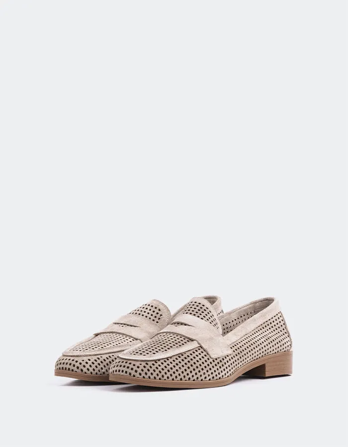 Urbino Beige Suede