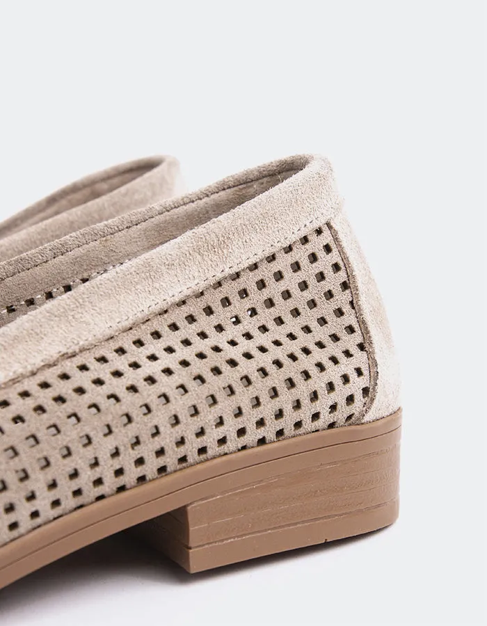 Urbino Beige Suede