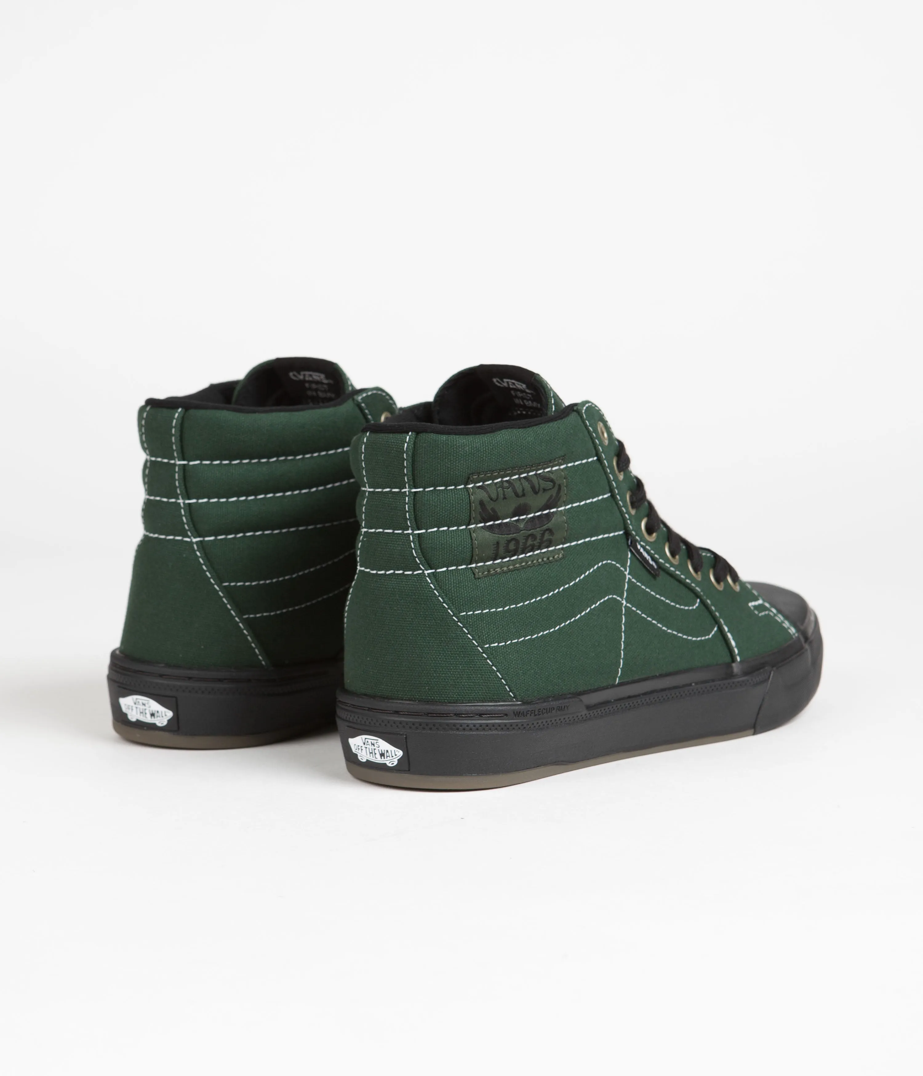Vans BMX SK8-Hi 238 Shoes - (Dakota Roche) Green / Black