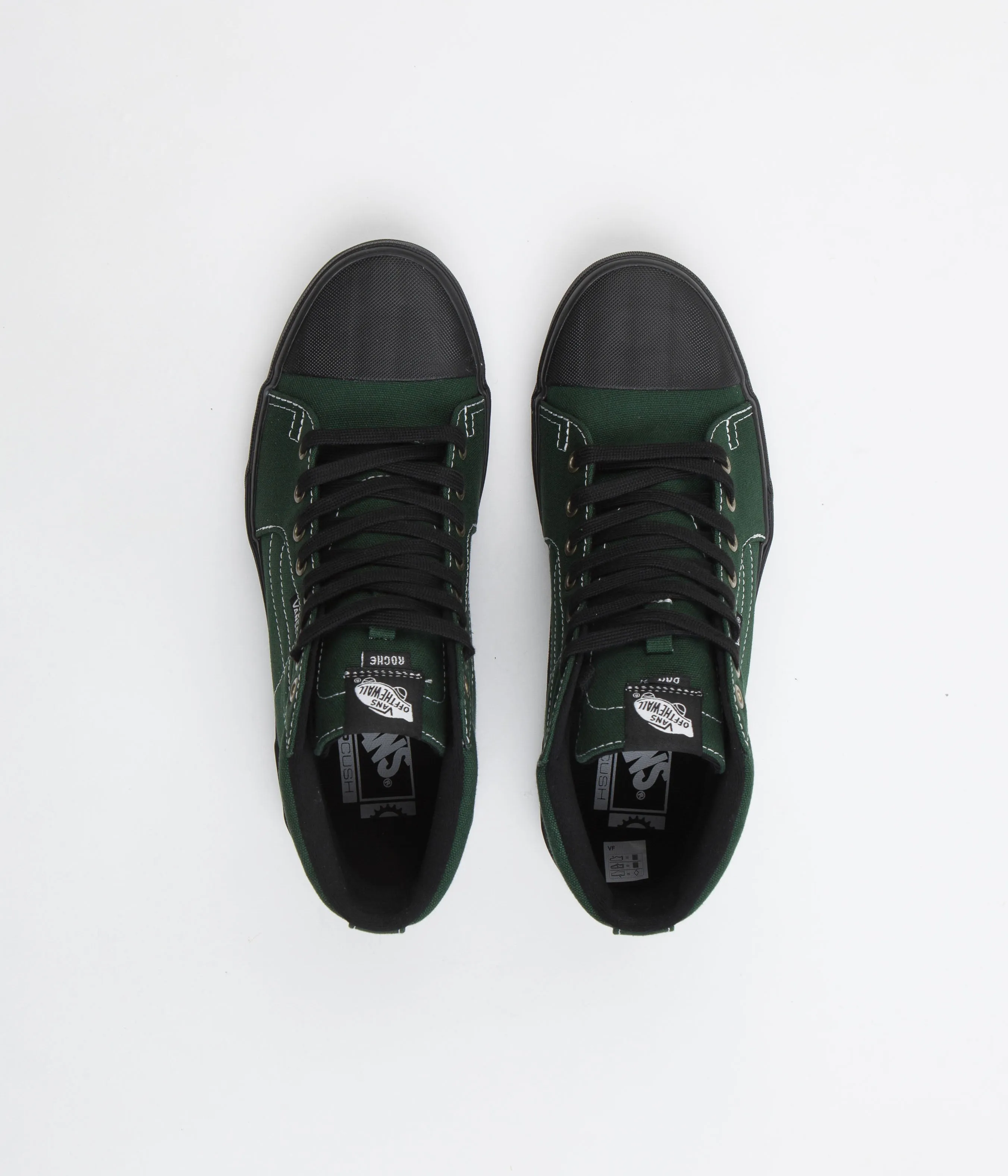 Vans BMX SK8-Hi 238 Shoes - (Dakota Roche) Green / Black