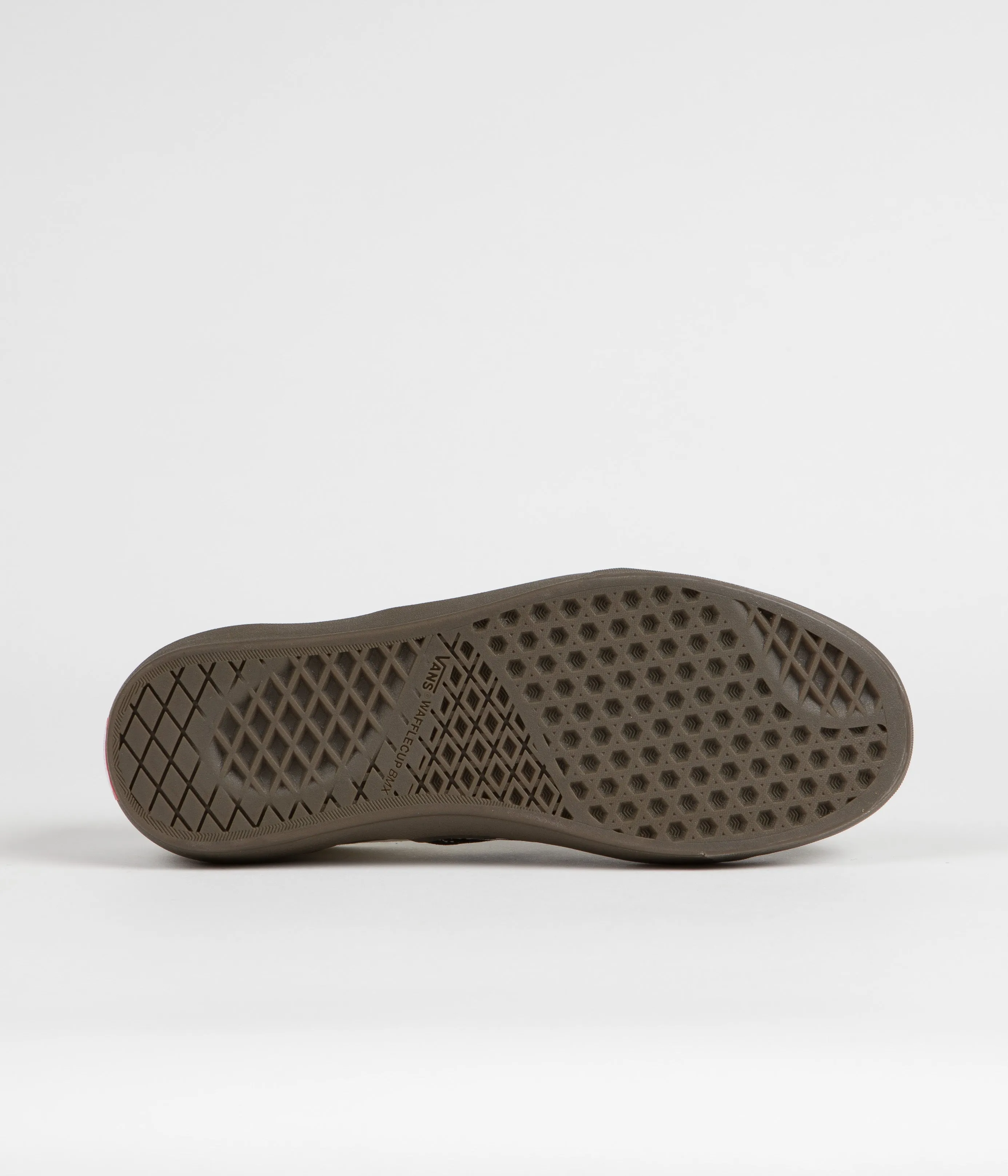 Vans BMX Slip-On Shoes - Checkerboard Black / Dark Gum