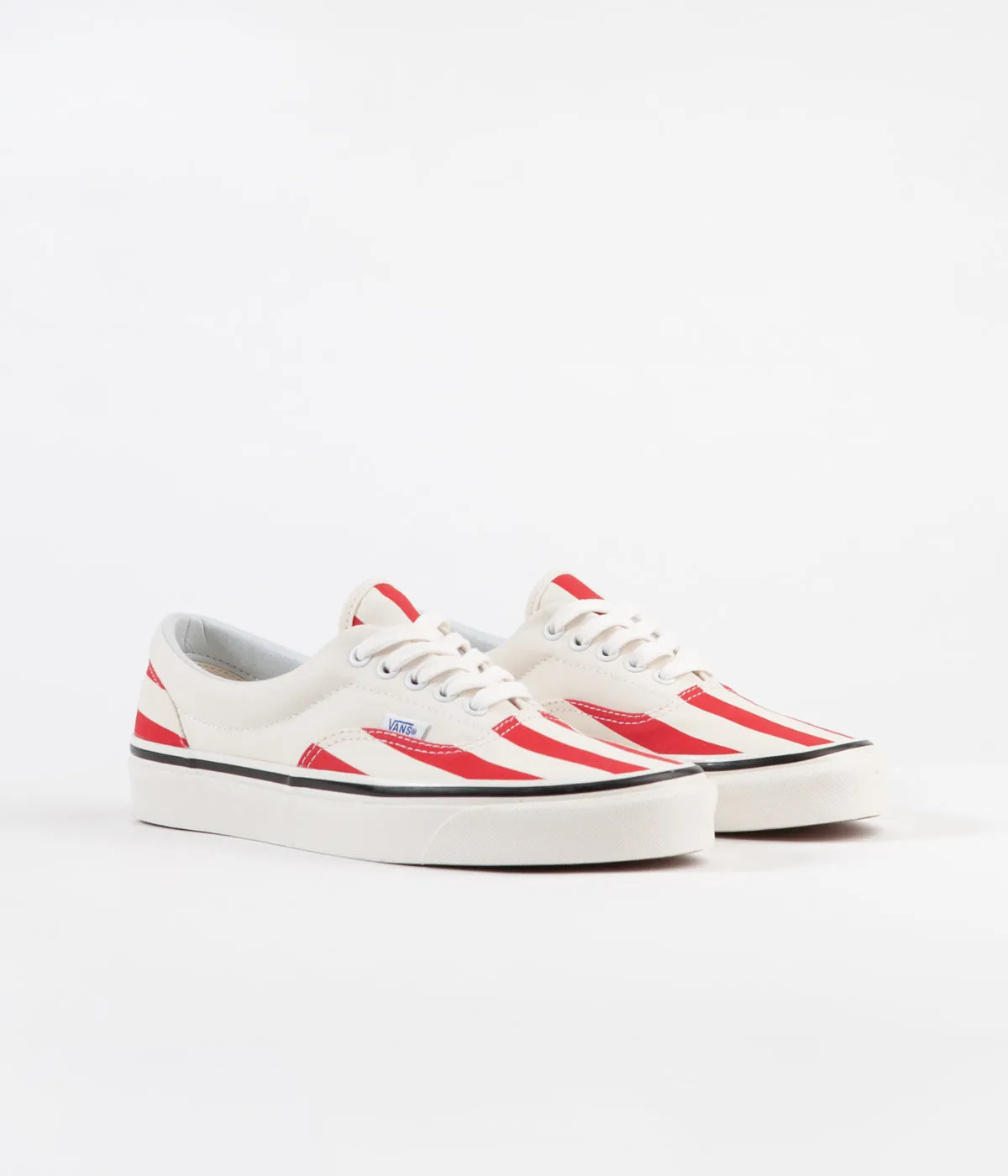Vans Era 95 DX Anaheim Factory Shoes - OG White / OG Red / Big Stripes