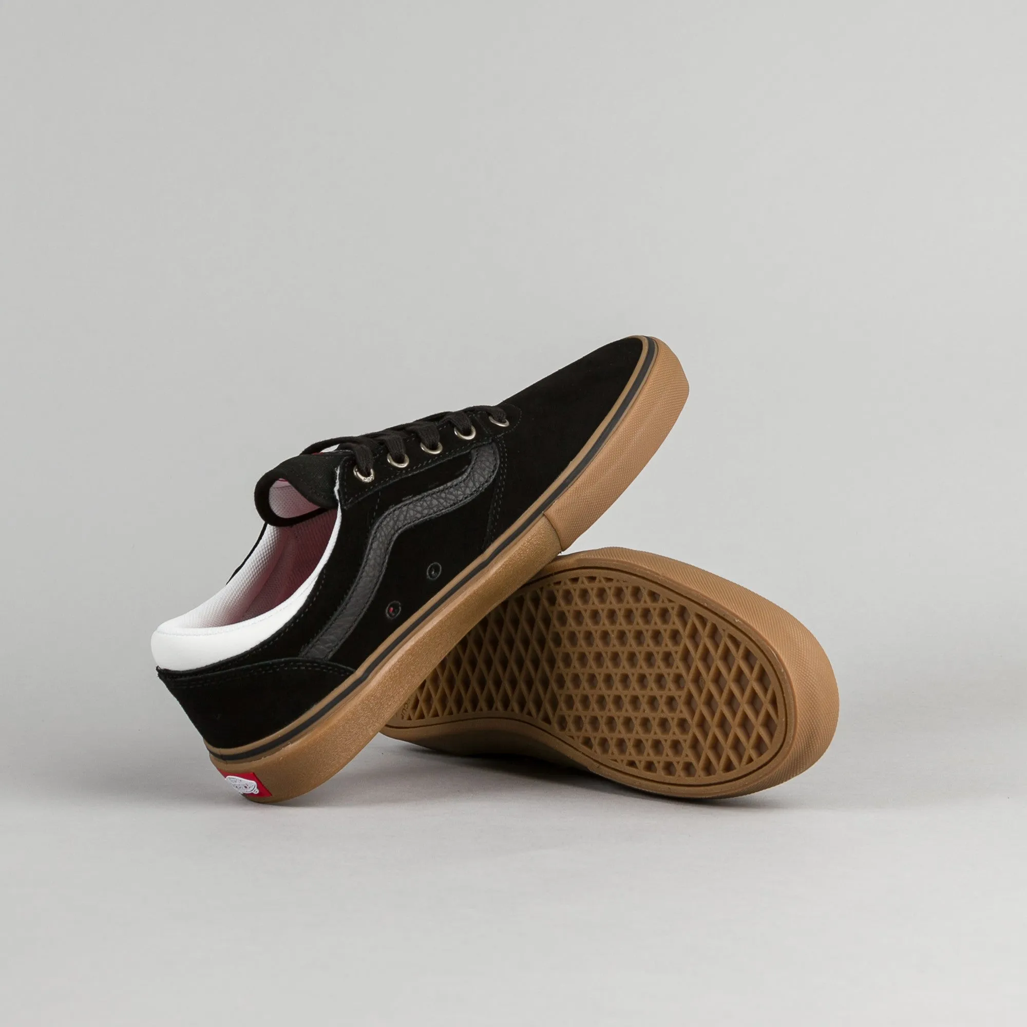 Vans Gilbert Crockett Pro Shoes - Black / White / Gum