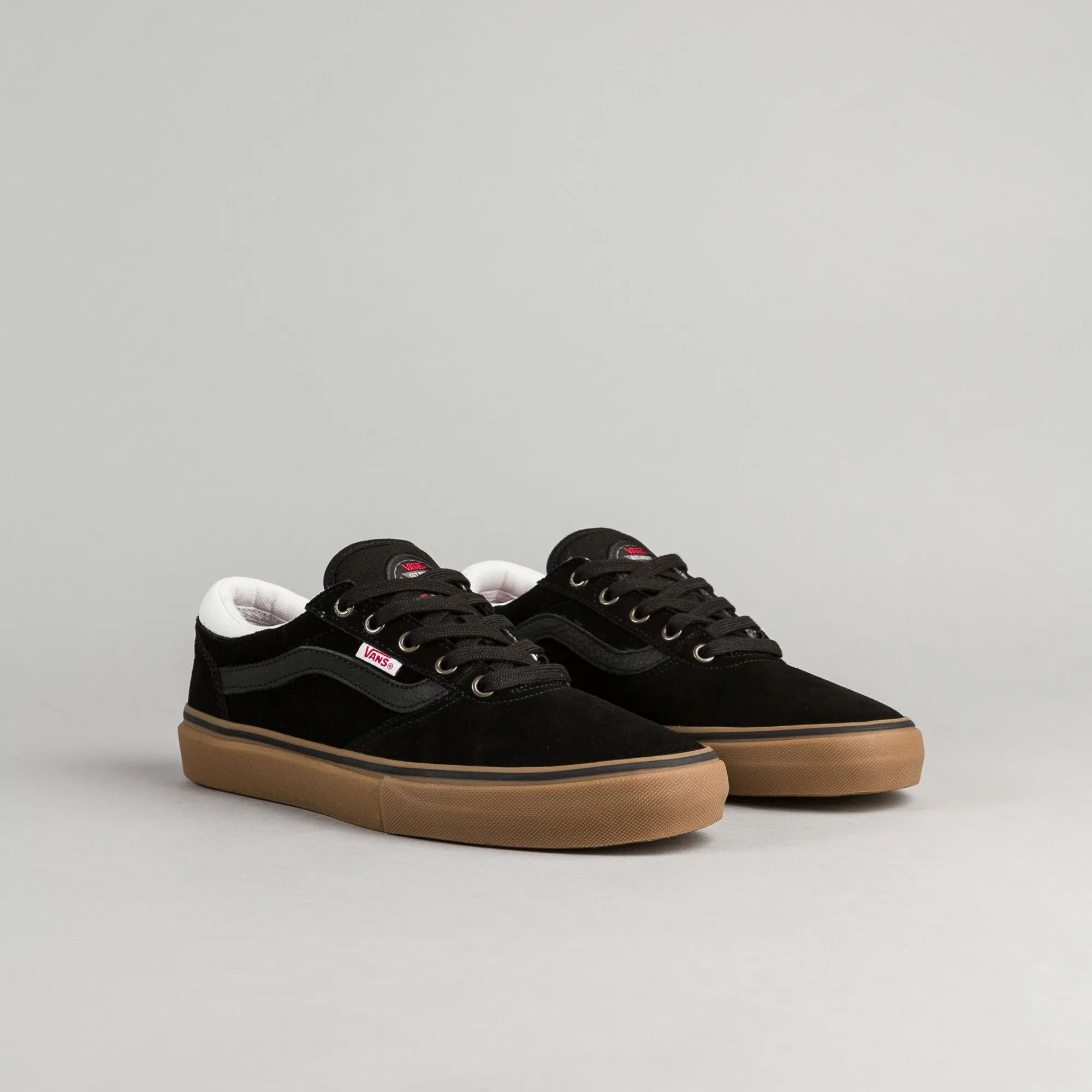 Vans Gilbert Crockett Pro Shoes - Black / White / Gum