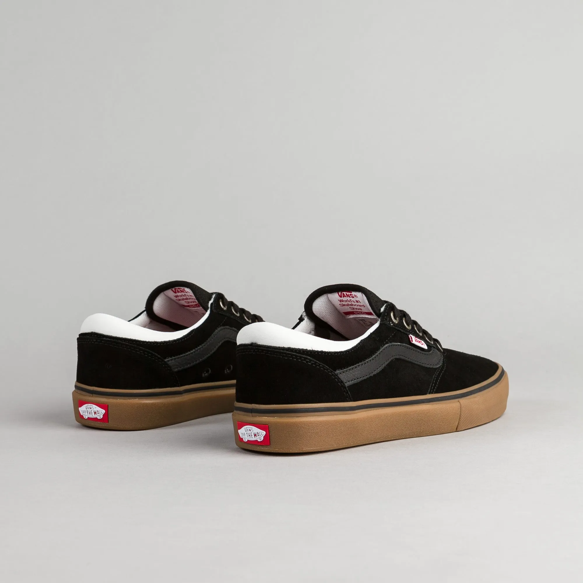 Vans Gilbert Crockett Pro Shoes - Black / White / Gum