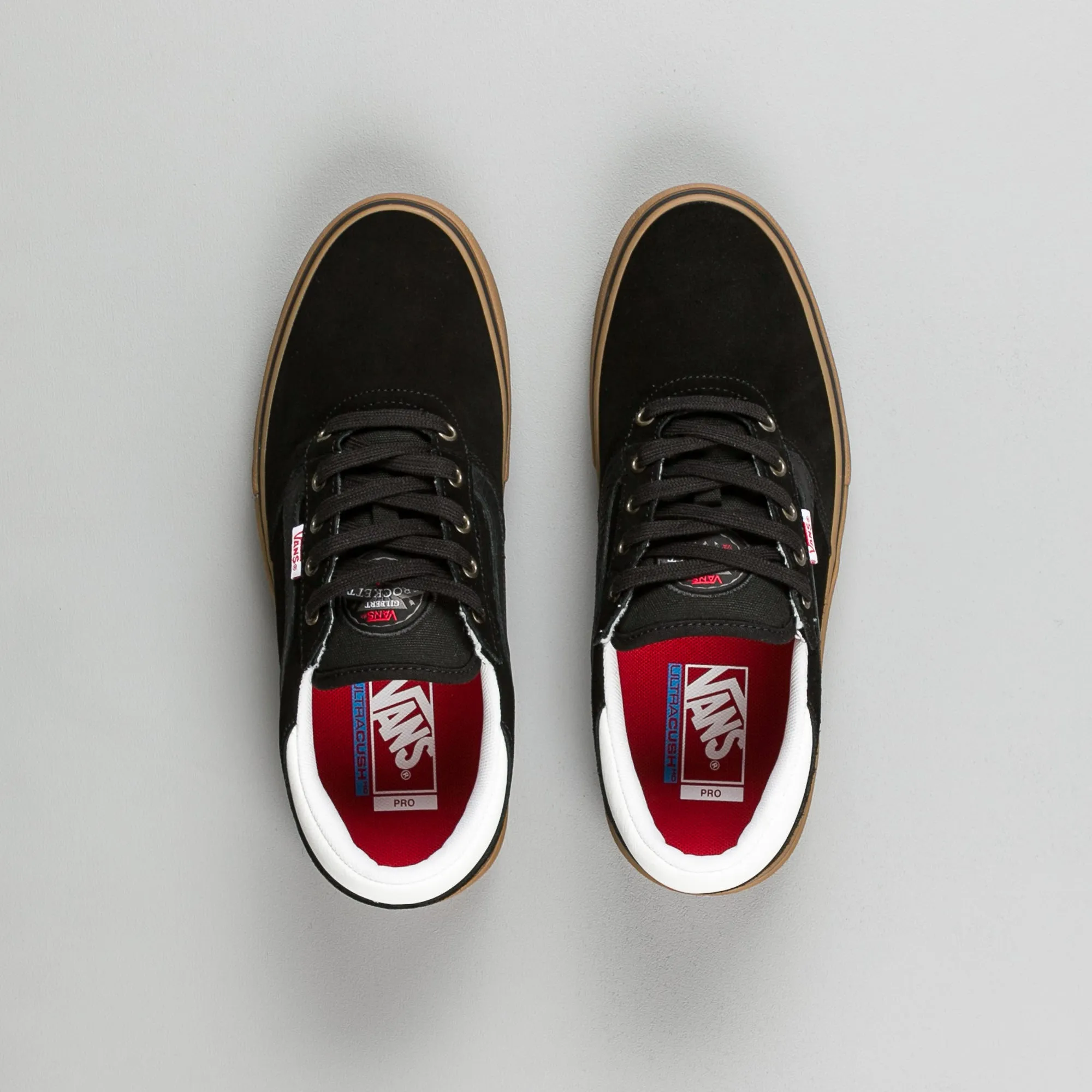 Vans Gilbert Crockett Pro Shoes - Black / White / Gum