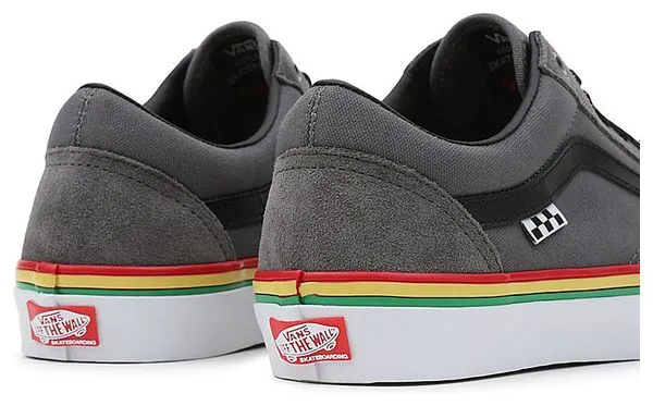 Vans Old Skool Grigio Scarpe da skate