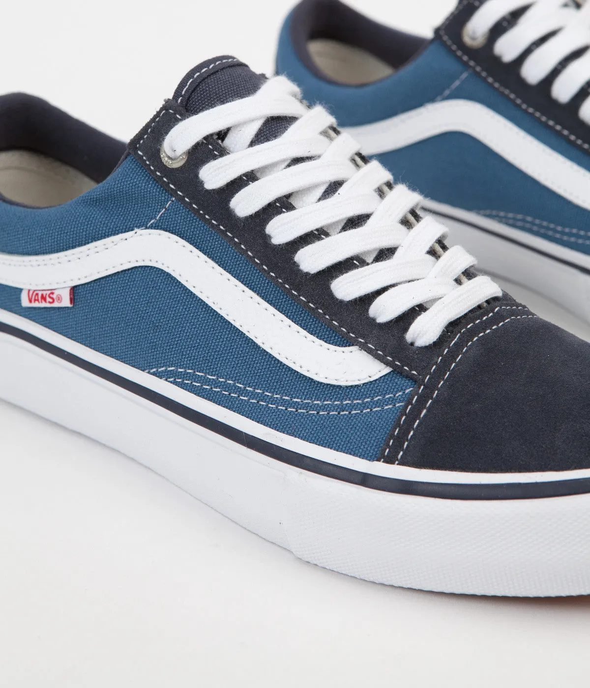 Vans Old Skool Pro Shoes - Navy / STV Navy / White